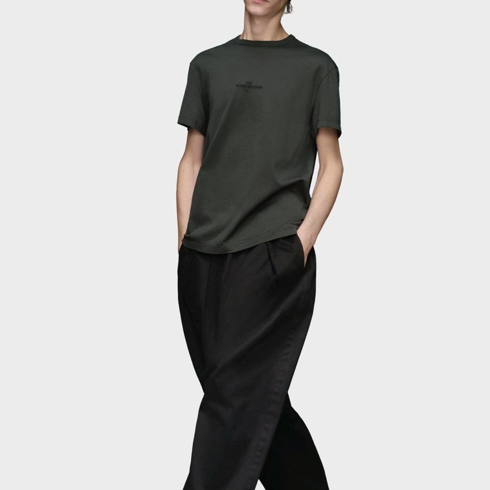 Maison Margiela High-Elasticity Wash Black T-Shirt｜L